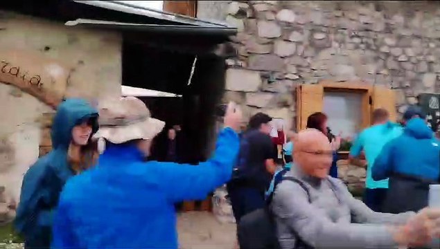 Lazio, pranzo di squadra ad Auronzo per i biancocelesti