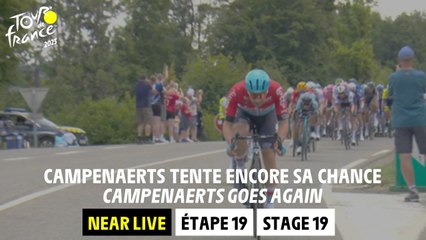 Download Video: Campenaerts goes again  - Stage 19 - Tour de France 2023