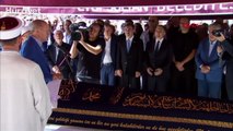 Cumhurbaşkanı Erdoğan, AK Partili Hayati Yazıcı'nın annesinin cenaze törenine katıldı