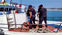 Italian Police Confiscates Net Record 5-Tonne Cocaine Haul off Sicilian Coast