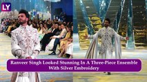 Ranveer Singh and Alia Bhatt Grace Manish Malhotra's Bridal Couture Show
