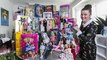 1,000 Barbie dolls and counting: Superfan loves new Margot Robbie and Ryan Reynolds movie