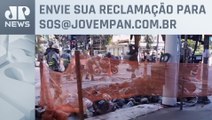 Obras na Alameda Santos provocam transtornos | SOS São Paulo