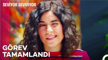 Aday Ol Oy Verelim Deniz Aslan - Seviyor Sevmiyor 22. Bölüm