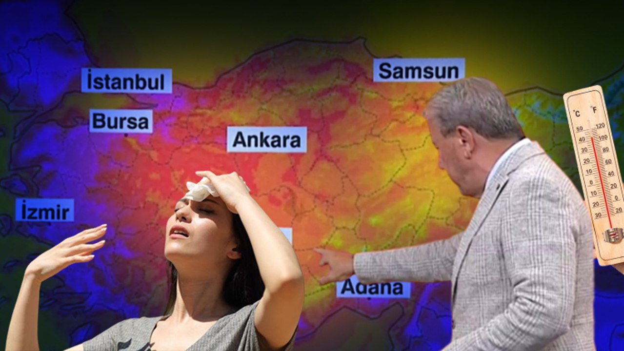 Aşırı sıcak hava dalgasının ikinci atağı ne zaman? Prof. Dr. Orhan Şen canlı yayında son hava durumunu değerlendirdi
