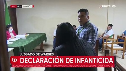 Este es el relato de la madre que confesó que mató a su bebé de un año y medio
