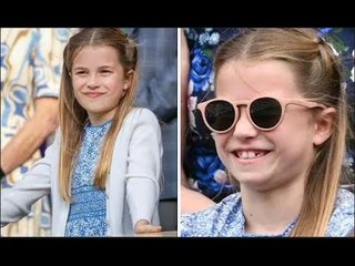 La trend-setter Princess Charlotte è diventata un'icona di stile proprio come sua madre, la principe