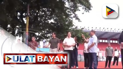 Marikina City, magiging venue ng Palarong Pambansa na magsisimula sa July 31