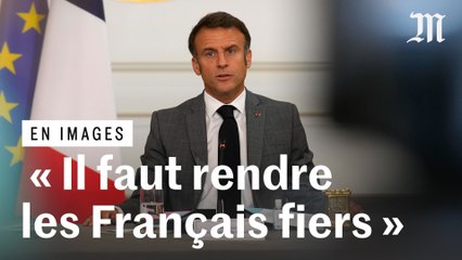 Emmanuel Macron demande à son gouvernement de « rendre les Français fiers »