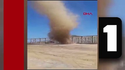 Bitlis'te hortum paniği!