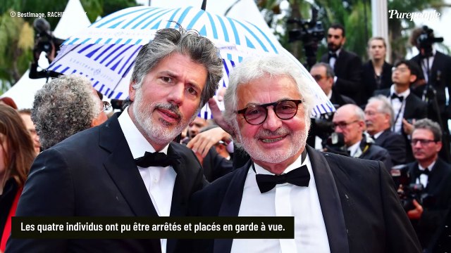 Franck Provost : son fils et son petit-fils, victimes d'un violent cambriolage, le jeune Thomas séquestré, avec les mains entravées