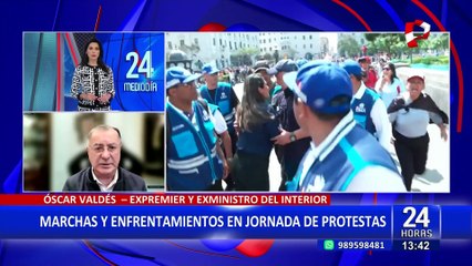 Expremier Oscar Valdés: “La gente está insatisfecha con este gobierno”