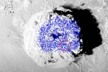 Tongan Eruption Unleashes Most Intense Lightning Burst Ever