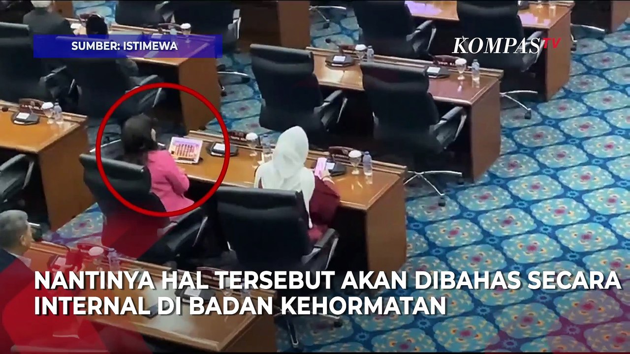 Cinta Mega Main Game Saat Rapat, Badan Kehormatan DPRD DKI Ambil Tindakan