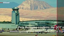 Buttigieg Says Investigating Nightmare Delta Flight Stuck on Vegas Tarmac in Extreme Heat