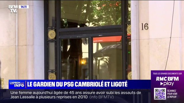 Le gardien du PSG, Gianluigi Donnarumma, a été victime d'un cambriolage à son domicile