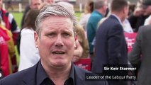 Starmer hails Labour triumph in Tory stronghold