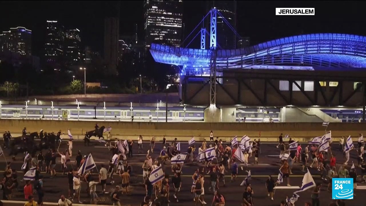 Israel judicial overhaul: Protests intensified ahead of final votes