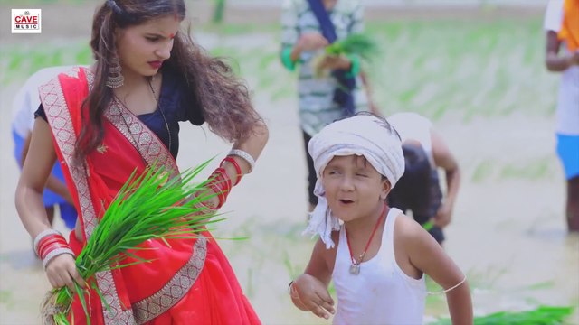 #Video _ उठतै कमर में दरद नही धान रोपहो जी _ #Ansh Babu का रोपनी गीत _ #Anjali Bharti _ #Maghi Song-(1080p)