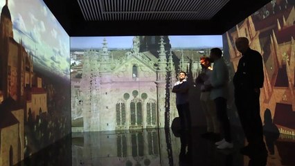 Salamanca suma una nueva sala inmersiva para conocer la Catedral de una manera diferente