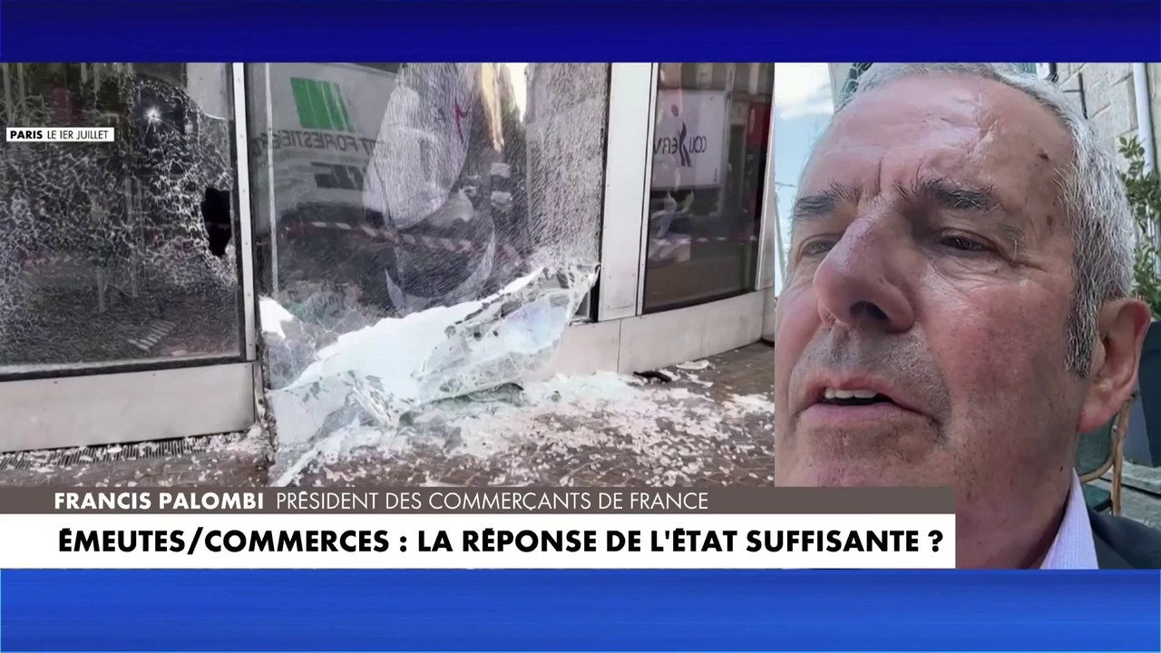 Francis Palombi : «L'Etat est vraiment présent depuis le premier jour de ces émeutes dramatiques»