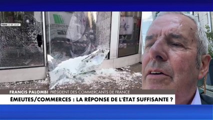 Francis Palombi : «L'Etat est vraiment présent depuis le premier jour de ces émeutes dramatiques»