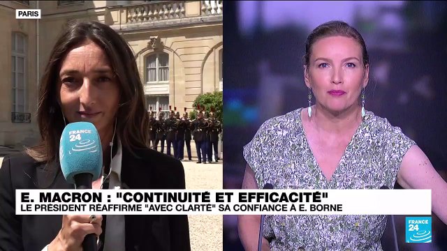 Budget, émeutes, 100 jours : Macron demande de l' exigence