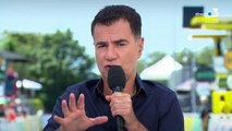 Thomas Voeckler s'explique sur les raisons de son exclusion sur le Tour de France.