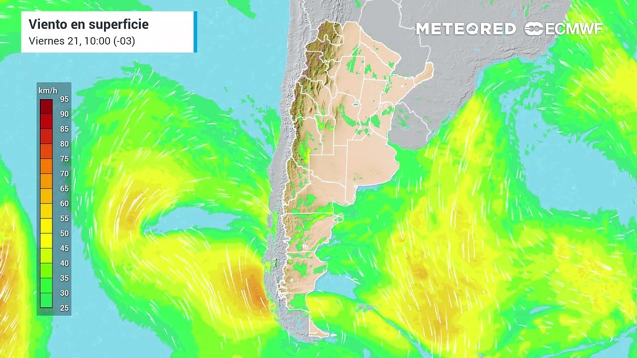 Viento intenso