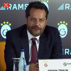 Erden Timur'dan Fred ve Sabitzer cevabı