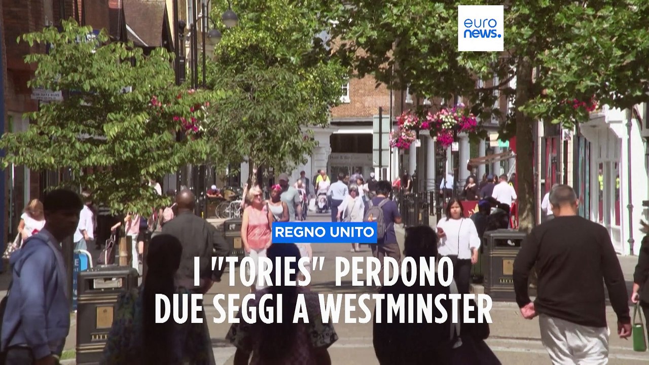 Elezioni suppletive in Regno Unito: i "Tories" perdono due seggi su tre