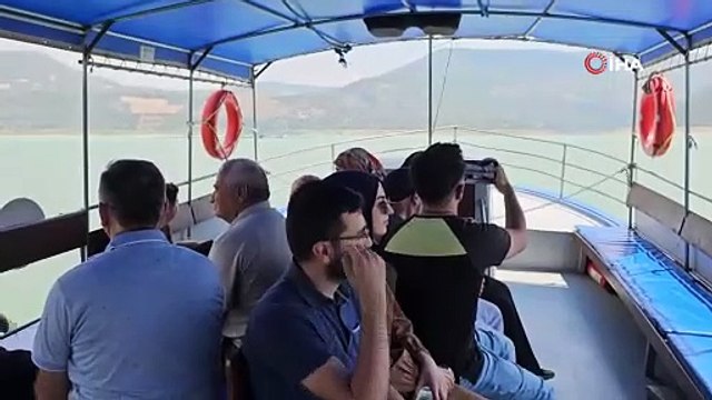 DENİZLİ'NİN SINIRINDA TURİSTLERİN GÖZDESİ İNCEĞİZ KANYONU