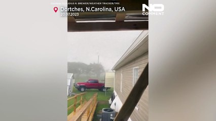 Tornado destrói parte da fábrica da Pfizer na Carolina da Norte