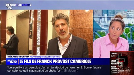 Ce que l'on sait du cambriolage au domicile du fils de Franck Provost