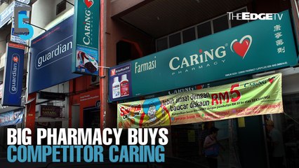 EVENING 5: 7-Eleven sells Caring Pharmacy to BIG Pharmacy