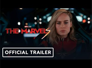 The Marvels | Official Trailer - Brie Larson, Samuel L. Jackson