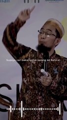 Ceramah uah part 6 (dunia tempatnya ujian)