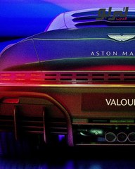 احتفالا بالذكرى 110 للتأسيس.. أستون مارتن تطلقvalour بتصميم مهيب