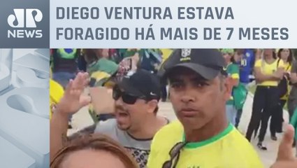 Polícia Federal prende homem apontado como um dos líderes dos atos do 8 de Janeiro