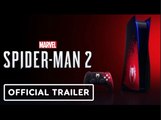 Spider-Man 2 | Limited Edition PS5 Bundle & DualSense Controller Trailer - Marvel | Comic Con 2023