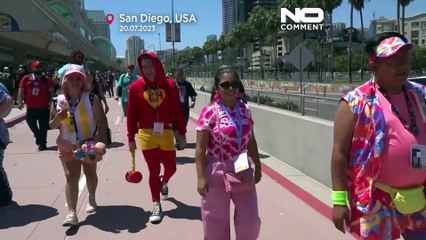 Comic-Con de San Diego abre sem grandes estrelas