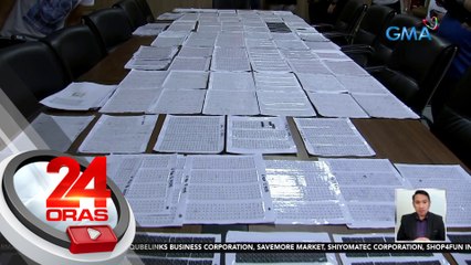 Nasa 100,000 'di rehistradong sim na umano'y pang-text blast, nakumpiska sa umano'y POGO hub | 24 Oras