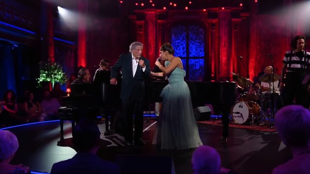 Tony Bennett et Lady Gaga chantent I've Got You Under My Skin