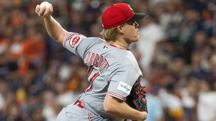 Abbott Gives Reds 8 Strong Innings To Push Past Giants