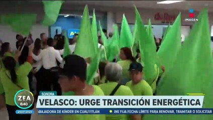 Urge acelerar la transición energética a fuentes más limpias: Manuel Velasco