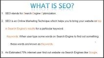 What is SEO | Why SEO is Important | Search Engine Optimization Explained