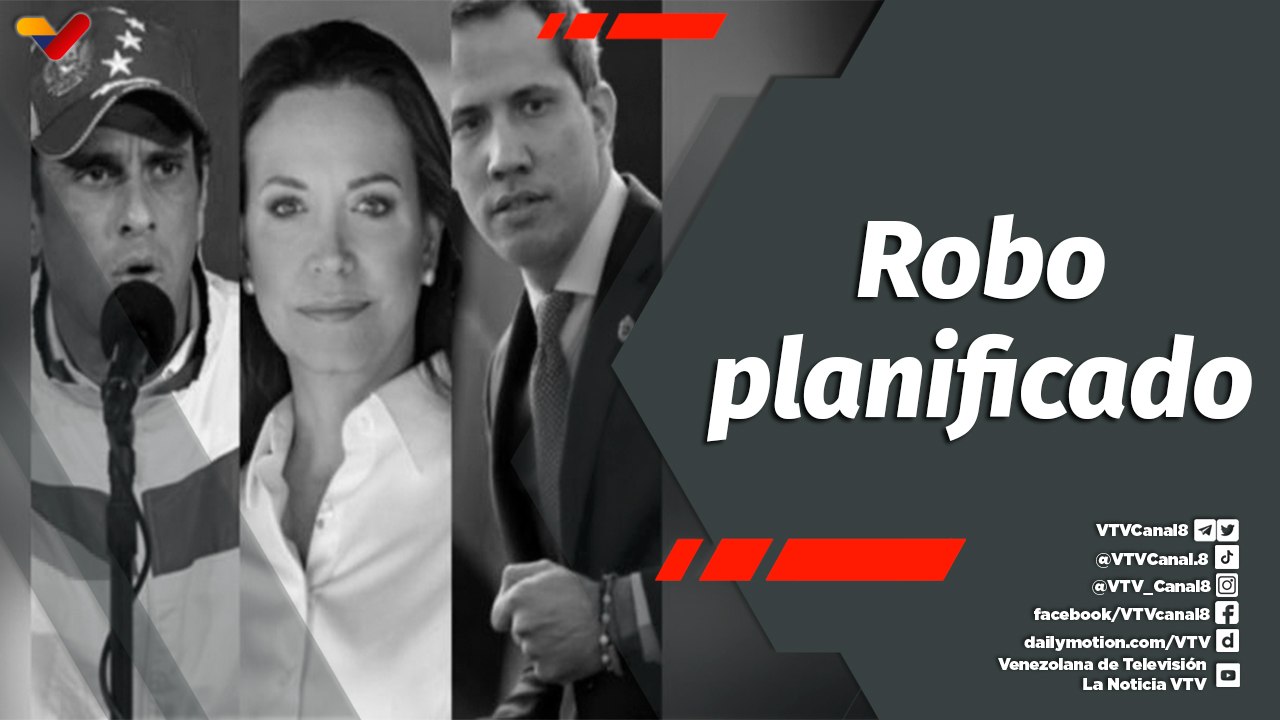 Zurda Konducta | Derecha venezolana sin plan de gobierno y con pretensiones de seguir robando al pueblo