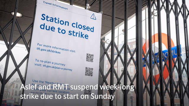 Tube strikes are OFF after unions secure concessions from TfL