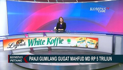 Mahfud MD Tanggapi Gugatan Rp 5 Triliun Panji Gumilang, Begini Katanya