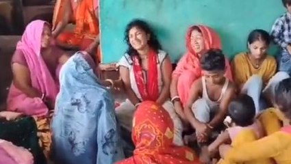 Download Video: ब्रेकिंग: अमनौर के युवक की गुजरात सड़क हादसे में मौत, घर में पसरा मातम, मची चीख पुकार